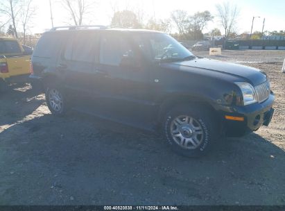 2004 MERCURY MOUNTAINEER Black  Gasoline 4M2DU86WX4ZJ11683 photo #1