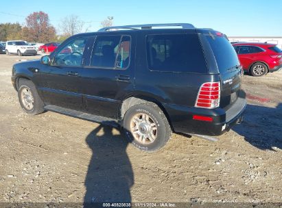 2004 MERCURY MOUNTAINEER Black  Gasoline 4M2DU86WX4ZJ11683 photo #4