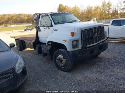 1995 GMC TOPKICK C6H042 White  Diesel 1GDE6H1J1SJ505872 photo #1