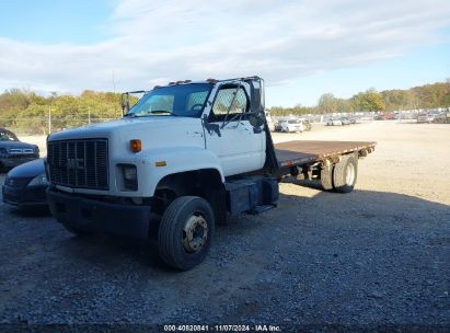 1995 GMC TOPKICK C6H042 White  Diesel 1GDE6H1J1SJ505872 photo #3