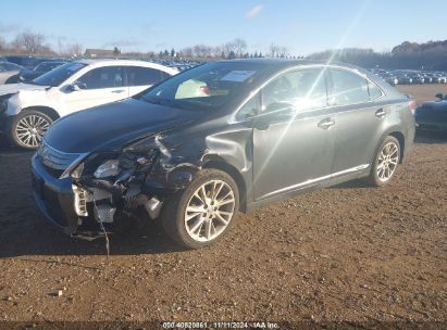 2010 LEXUS HS 250H PREMIUM Gray  Hybrid JTHBB1BA9A2015485 photo #3