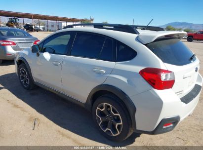 2014 SUBARU XV CROSSTREK 2.0I PREMIUM White  Gasoline JF2GPACC7E8306323 photo #4