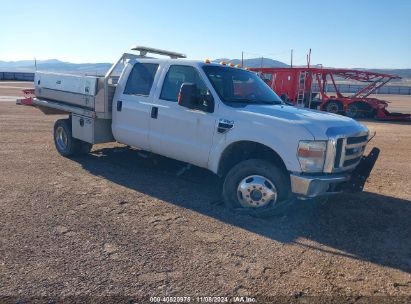 2008 FORD F-350 FX4/KING RANCH/LARIAT/XL/XLT White  Gasoline 1FTWW33Y68EB86315 photo #1