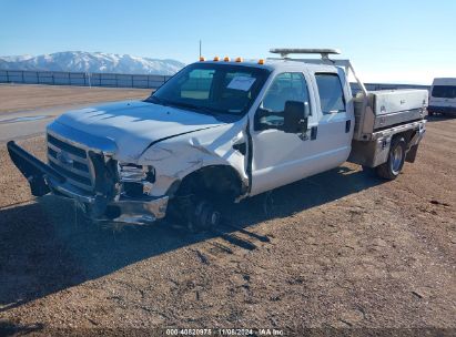 2008 FORD F-350 FX4/KING RANCH/LARIAT/XL/XLT White  Gasoline 1FTWW33Y68EB86315 photo #3