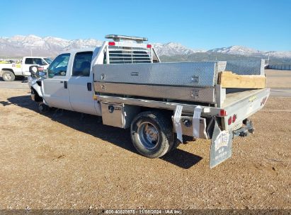 2008 FORD F-350 FX4/KING RANCH/LARIAT/XL/XLT White  Gasoline 1FTWW33Y68EB86315 photo #4