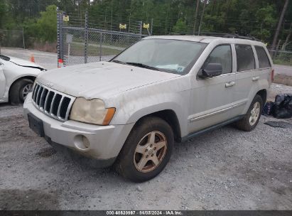 2006 JEEP GRAND CHEROKEE LIMITED Silver  Gasoline 1J4HS58N86C190139 photo #3