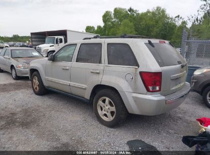 2006 JEEP GRAND CHEROKEE LIMITED Silver  Gasoline 1J4HS58N86C190139 photo #4