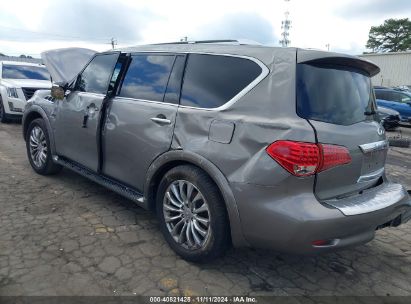 2016 INFINITI QX80 Beige  Gasoline JN8AZ2NFXG9610680 photo #4