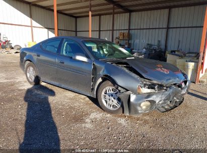 2004 PONTIAC GRAND PRIX GT1 Gray  Gasoline 2G2WP522541332581 photo #1