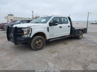 2019 FORD F-350 CHASSIS XL   Diesel 1FD8W3HT4KED67941 photo #3