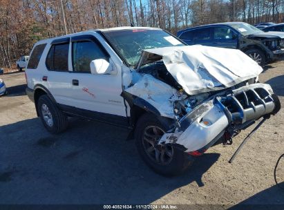 2004 ISUZU RODEO S/S 3.2L V6 White  Gasoline 4S2CK58W144300789 photo #1