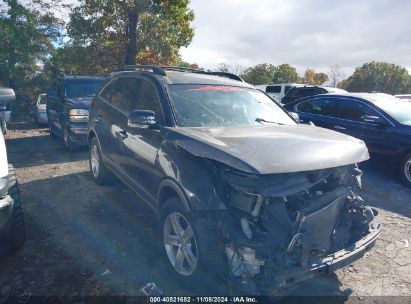 2007 HYUNDAI VERACRUZ GLS/LIMITED/SE Black  Gasoline KM8NU13C17U023145 photo #1