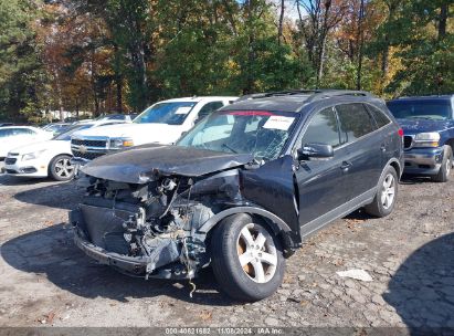 2007 HYUNDAI VERACRUZ GLS/LIMITED/SE Black  Gasoline KM8NU13C17U023145 photo #3