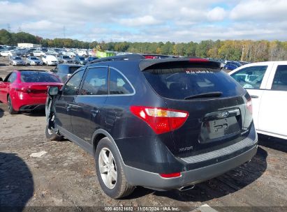 2007 HYUNDAI VERACRUZ GLS/LIMITED/SE Black  Gasoline KM8NU13C17U023145 photo #4