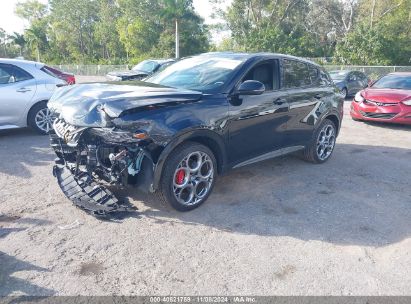 2024 ALFA ROMEO TONALE VELOCE ZASPATDW0R3031356 photo #3