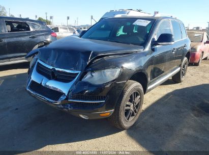 2009 VOLKSWAGEN TOUAREG 2 VR6 FSI Black  Gasoline WVGBE77L29D022442 photo #3