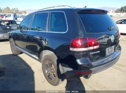 2009 VOLKSWAGEN TOUAREG 2 VR6 FSI Black  Gasoline WVGBE77L29D022442 photo #4