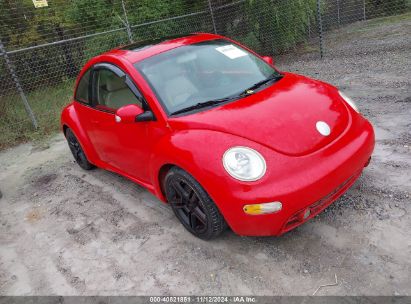 2005 VOLKSWAGEN NEW BEETLE GLS 1.8T Red  Gasoline 3VWCD31C05M403666 photo #1