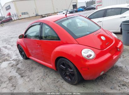 2005 VOLKSWAGEN NEW BEETLE GLS 1.8T Red  Gasoline 3VWCD31C05M403666 photo #4