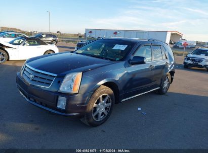 2005 CADILLAC SRX V6 Blue  Gasoline 1GYEE637X50154767 photo #3