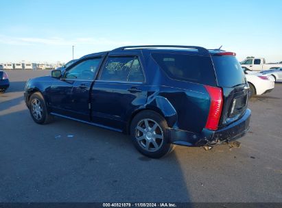 2005 CADILLAC SRX V6 Blue  Gasoline 1GYEE637X50154767 photo #4