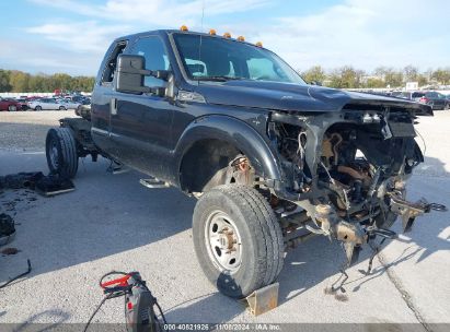 2014 FORD F-250 XL Black  gas 1FT7X2B69EEA06736 photo #1