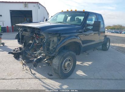 2014 FORD F-250 XL Black  gas 1FT7X2B69EEA06736 photo #3