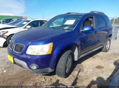 2007 PONTIAC TORRENT Blue  Gasoline 2CKDL63F276070038 photo #3