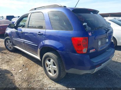 2007 PONTIAC TORRENT Blue  Gasoline 2CKDL63F276070038 photo #4