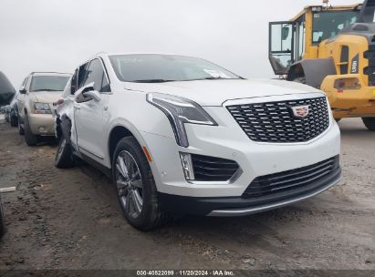 2024 CADILLAC XT5 FWD PREMIUM LUXURY White  Gasoline 1GYKNCR42RZ721943 photo #1