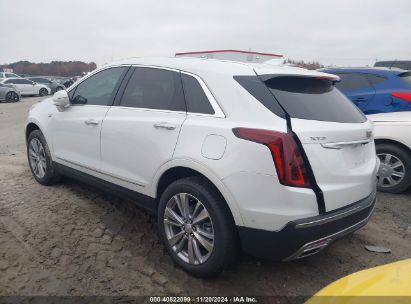 2024 CADILLAC XT5 FWD PREMIUM LUXURY White  Gasoline 1GYKNCR42RZ721943 photo #4