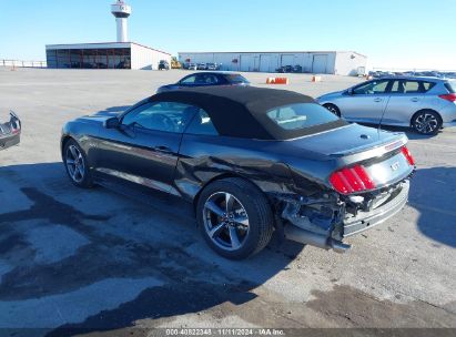 2017 FORD MUSTANG GT Gray  Gasoline 1FATP8FFXH5316920 photo #4