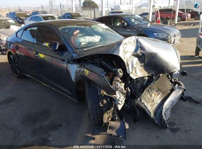 2023 AUDI S5 SPORTBACK PREMIUM PLUS TFSI QUATTRO TIPTRONIC Gray  Gasoline WAUC4CF54PA050634 photo #1