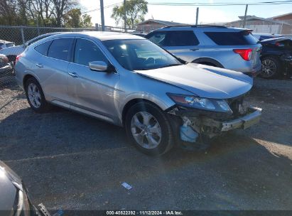 2010 HONDA ACCORD CROSSTOUR EX-L Silver  Gasoline 5J6TF2H55AL017197 photo #1