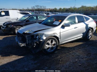 2010 HONDA ACCORD CROSSTOUR EX-L Silver  Gasoline 5J6TF2H55AL017197 photo #3