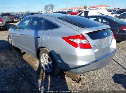 2010 HONDA ACCORD CROSSTOUR EX-L Silver  Gasoline 5J6TF2H55AL017197 photo #4