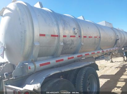 2016 DRAGON ESP LTD TANK SEMI TRAILER Silver  Other 5ZT2AVNB9RB938334 photo #3