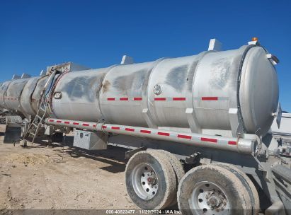 2016 DRAGON ESP LTD TANK SEMI TRAILER Silver  Other 5ZT2AVNB9RB938334 photo #4