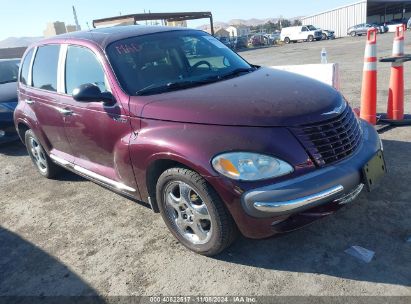 2001 CHRYSLER PT CRUISER Red  Gasoline 3C8FY4BB61T685066 photo #1