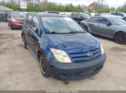 2005 SCION XA Blue  Gasoline JTKKT624350092322 photo #1