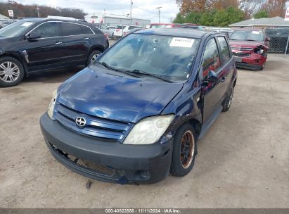 2005 SCION XA Blue  Gasoline JTKKT624350092322 photo #3