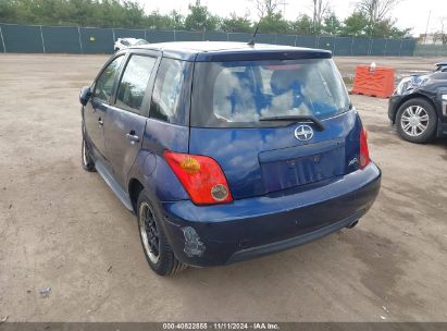 2005 SCION XA Blue  Gasoline JTKKT624350092322 photo #4