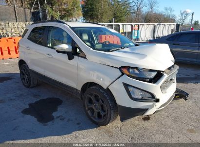 2018 FORD ECOSPORT SES White  Gasoline MAJ6P1CL0JC193600 photo #1