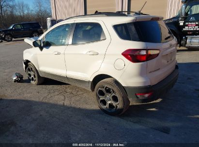 2018 FORD ECOSPORT SES White  Gasoline MAJ6P1CL0JC193600 photo #4