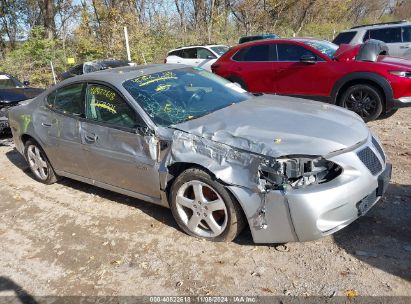 2008 PONTIAC GRAND PRIX GXP Silver  Gasoline 2G2WC55C281111820 photo #1