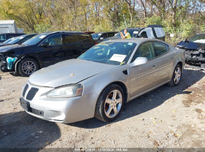 2008 PONTIAC GRAND PRIX GXP Silver  Gasoline 2G2WC55C281111820 photo #3