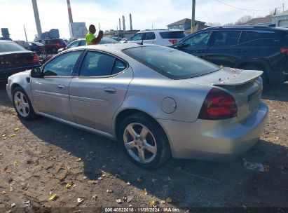 2008 PONTIAC GRAND PRIX GXP Silver  Gasoline 2G2WC55C281111820 photo #4