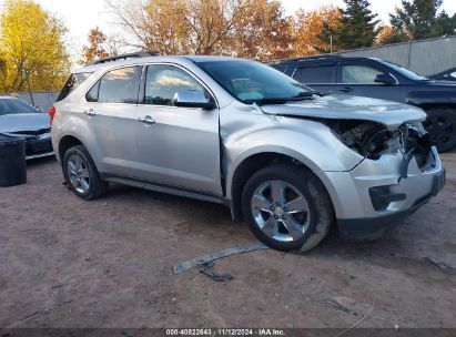 2014 CHEVROLET EQUINOX 1LT Silver  Flexible Fuel 2GNALBEK5E6373316 photo #1