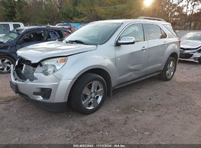 2014 CHEVROLET EQUINOX 1LT Silver  Flexible Fuel 2GNALBEK5E6373316 photo #3