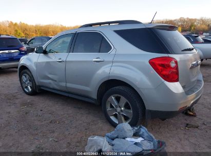 2014 CHEVROLET EQUINOX 1LT Silver  Flexible Fuel 2GNALBEK5E6373316 photo #4